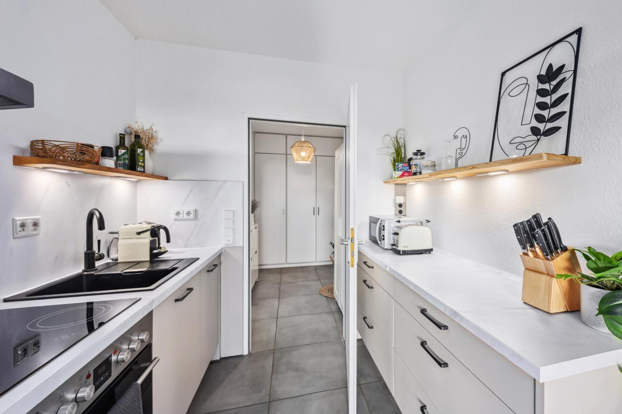Apartment Stilvolles In Ruhiger Lage