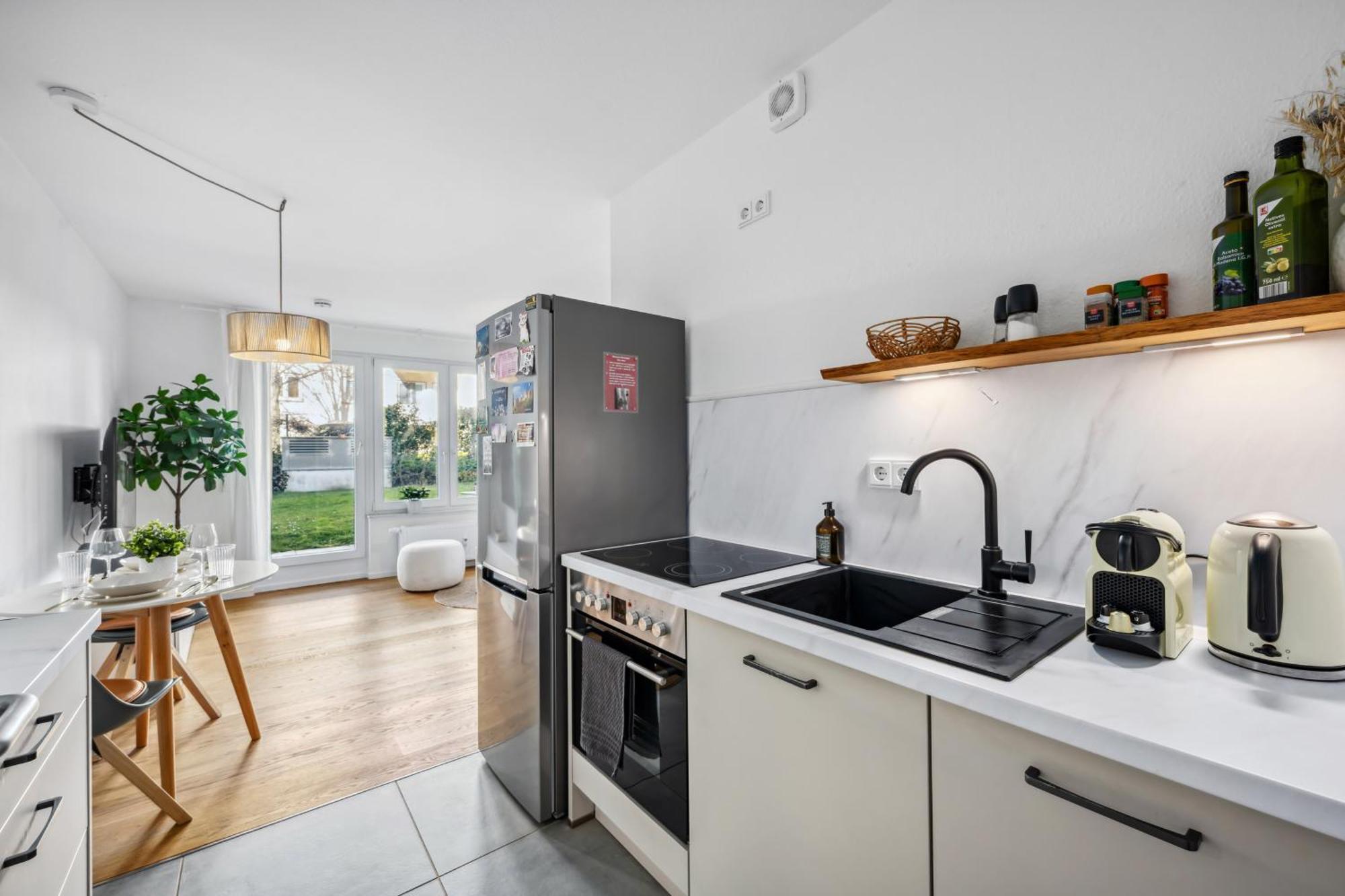 Stilvolles In Ruhiger Lage Apartment *